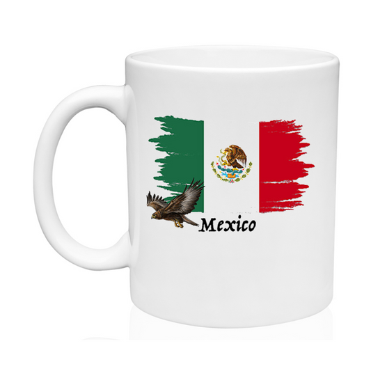 I Love Mexico Mug 11oz