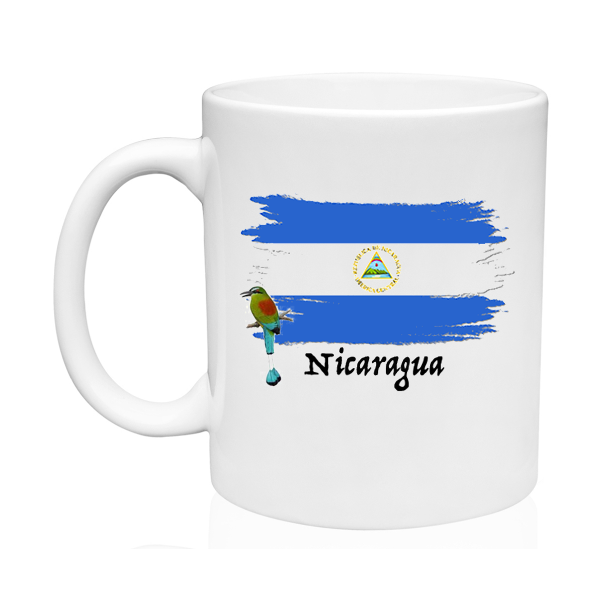 AGAD Turista (I Love Nicaragua Ceramic Mug)