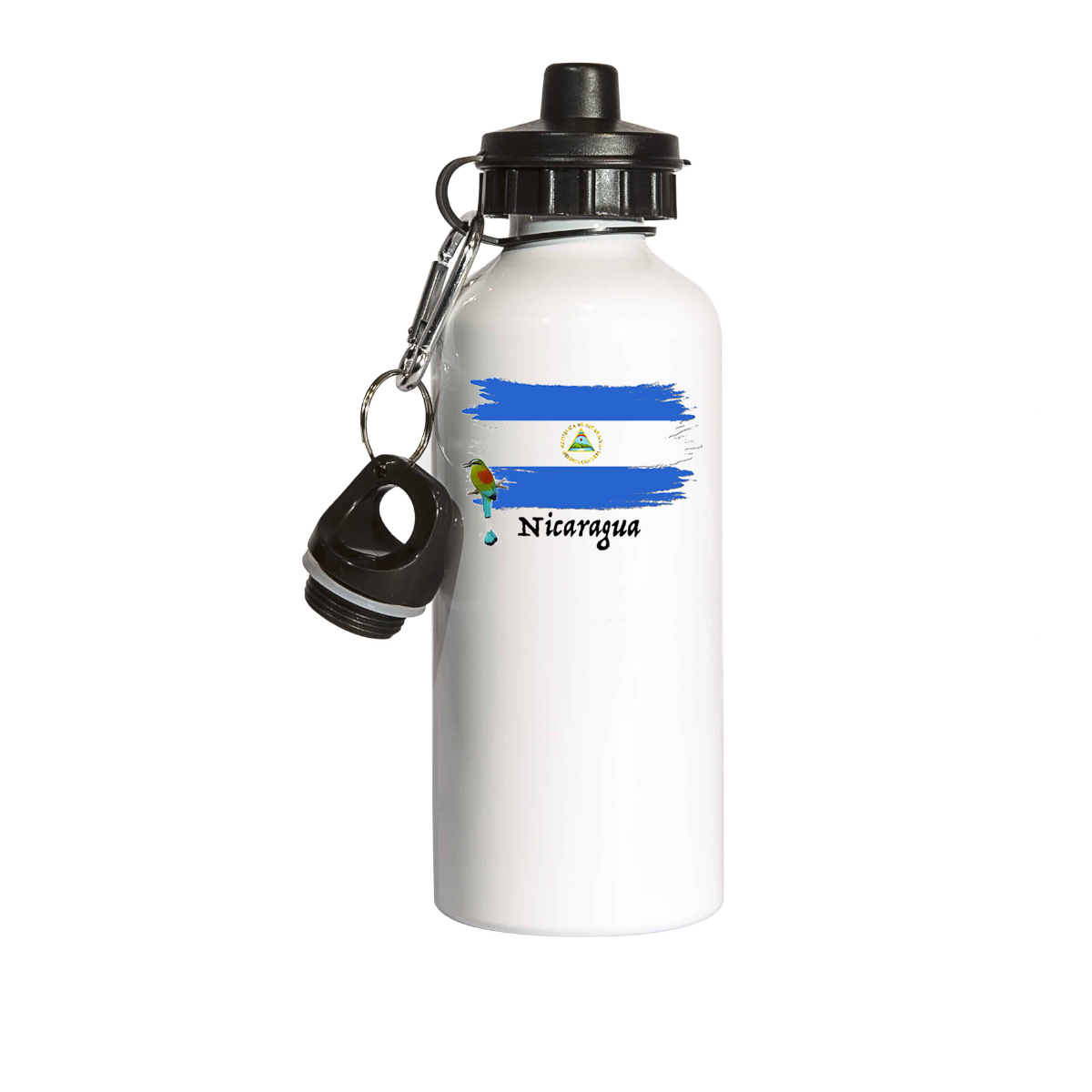AGAD Turista (I Love Nicaragua Water Bottle)