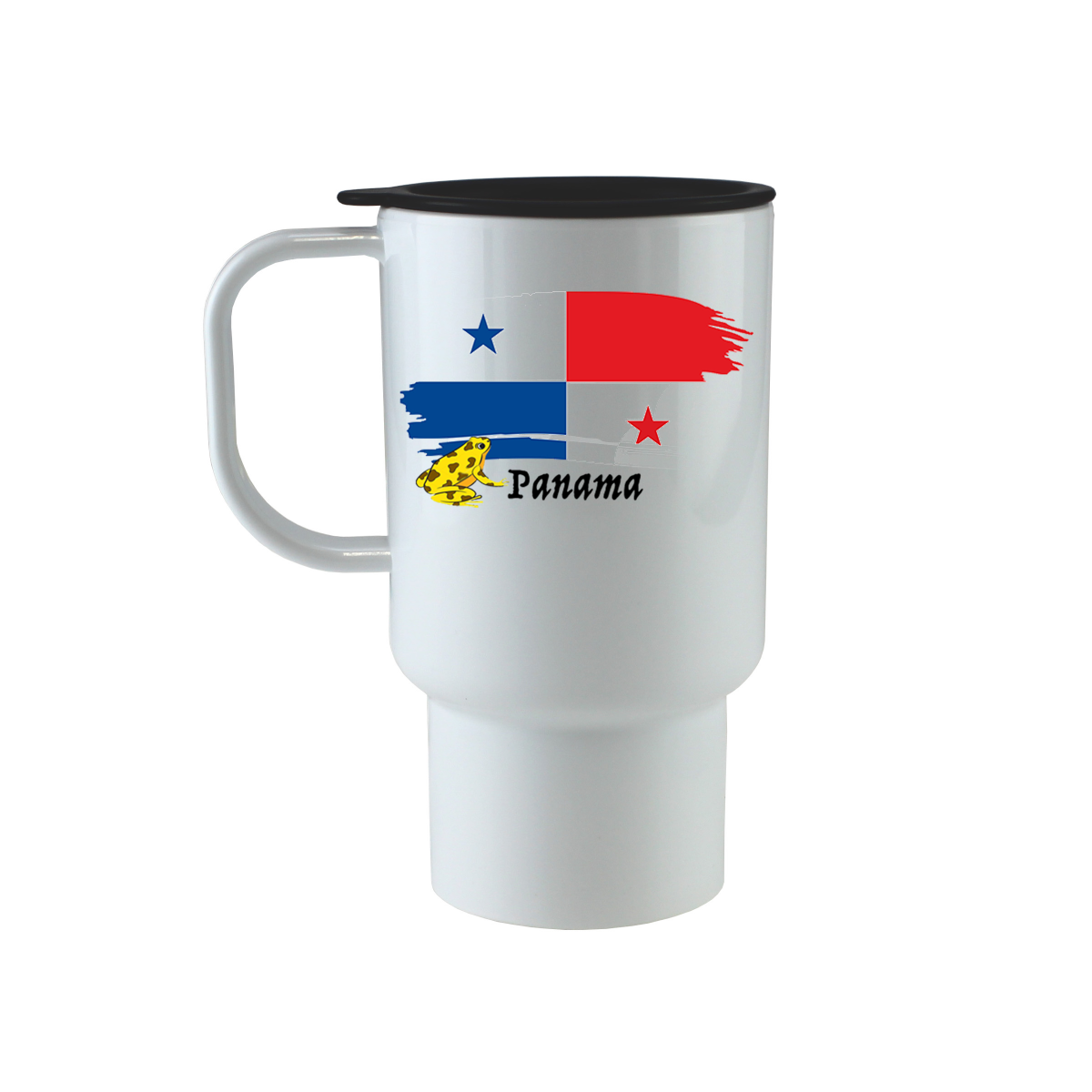I Love Panama 15oz Travel Mug
