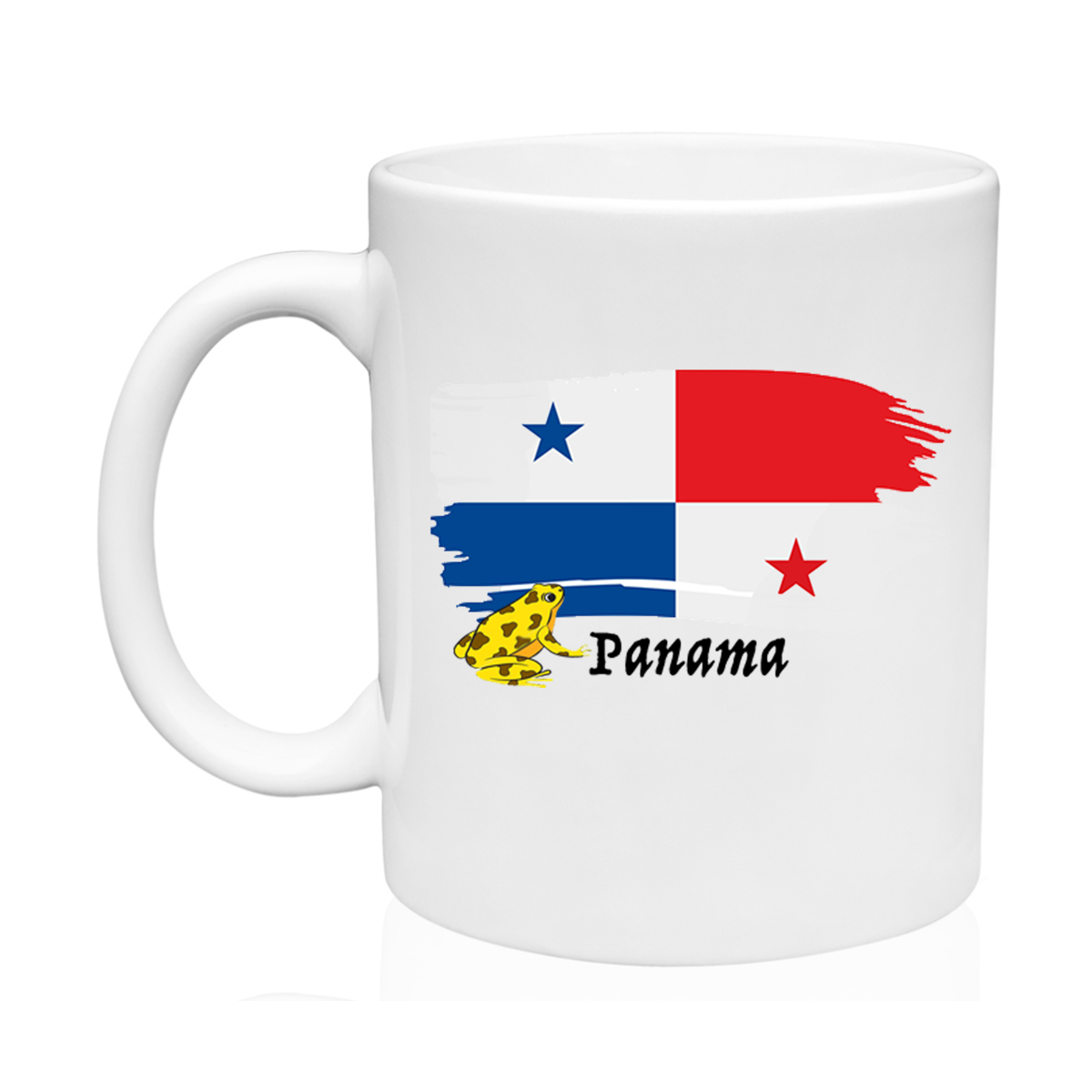 AGAD Turista (I Love Panama Ceramic Mug)