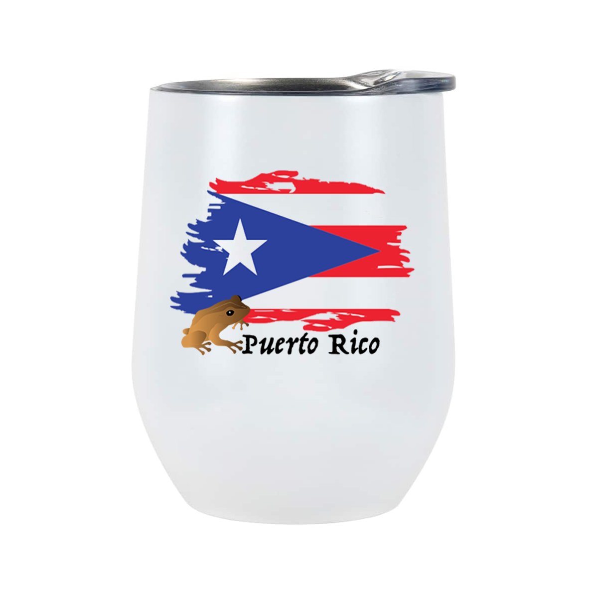 AGAD Turista (I Love Puerto Rico Wine Tumbler)