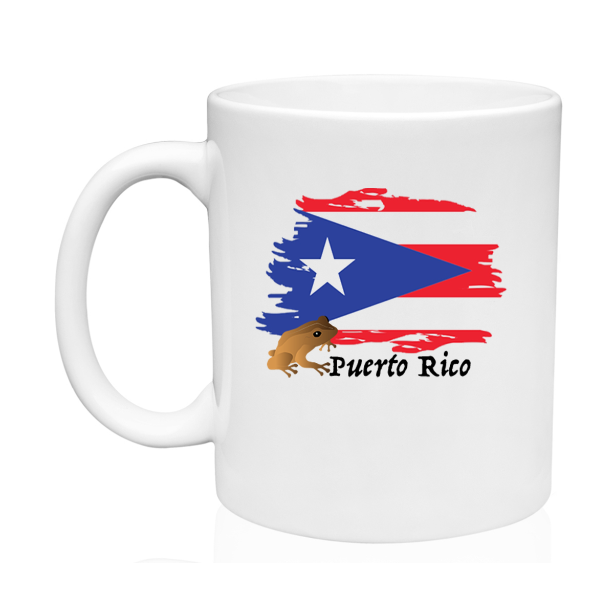 AGAD Turista (I Love Puerto Rico Ceramic Mug)