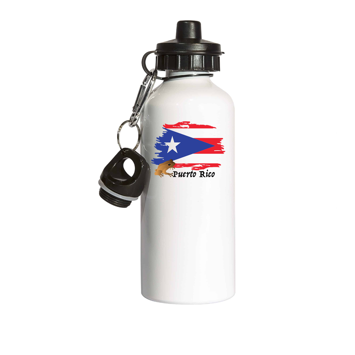 I Love Puerto Rico 20oz Water Bottle