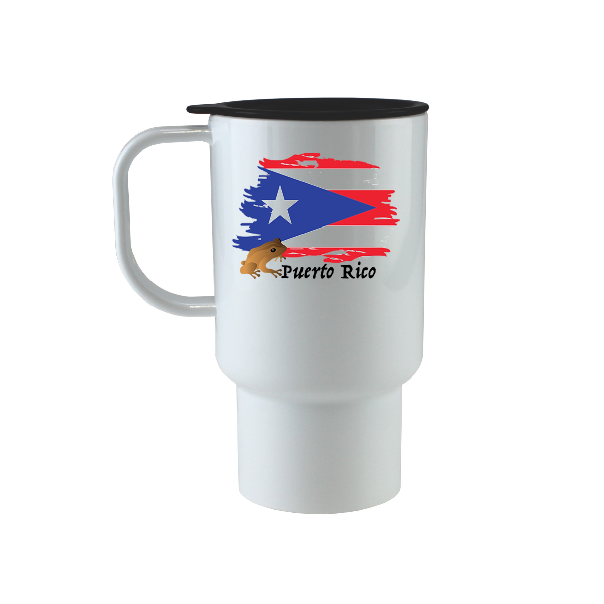 I Love Puerto Rico 15oz Travel Mug