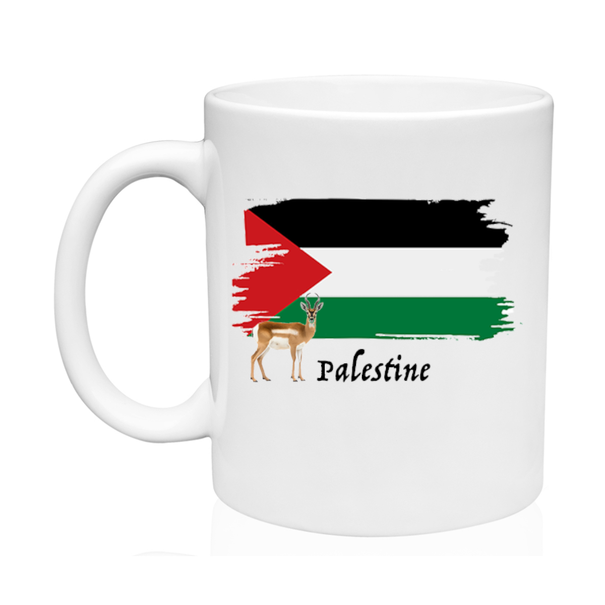 AGAD Turista (I Love Palestine Ceramic Mug)