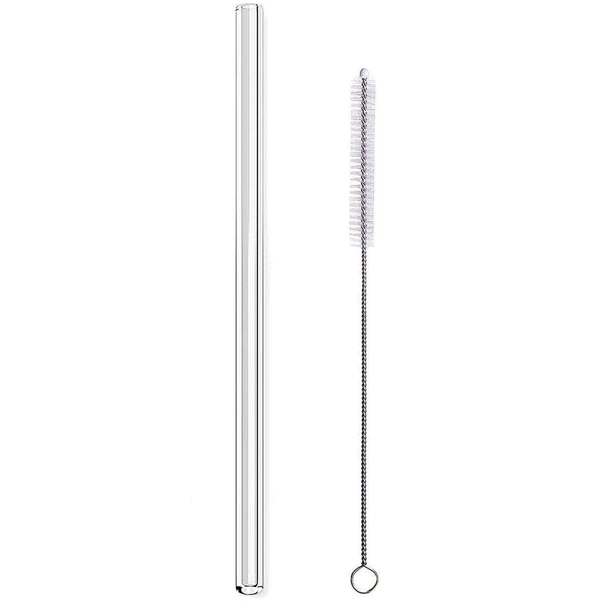 Stainless Steel Cocktail Straw (Pack of Two)