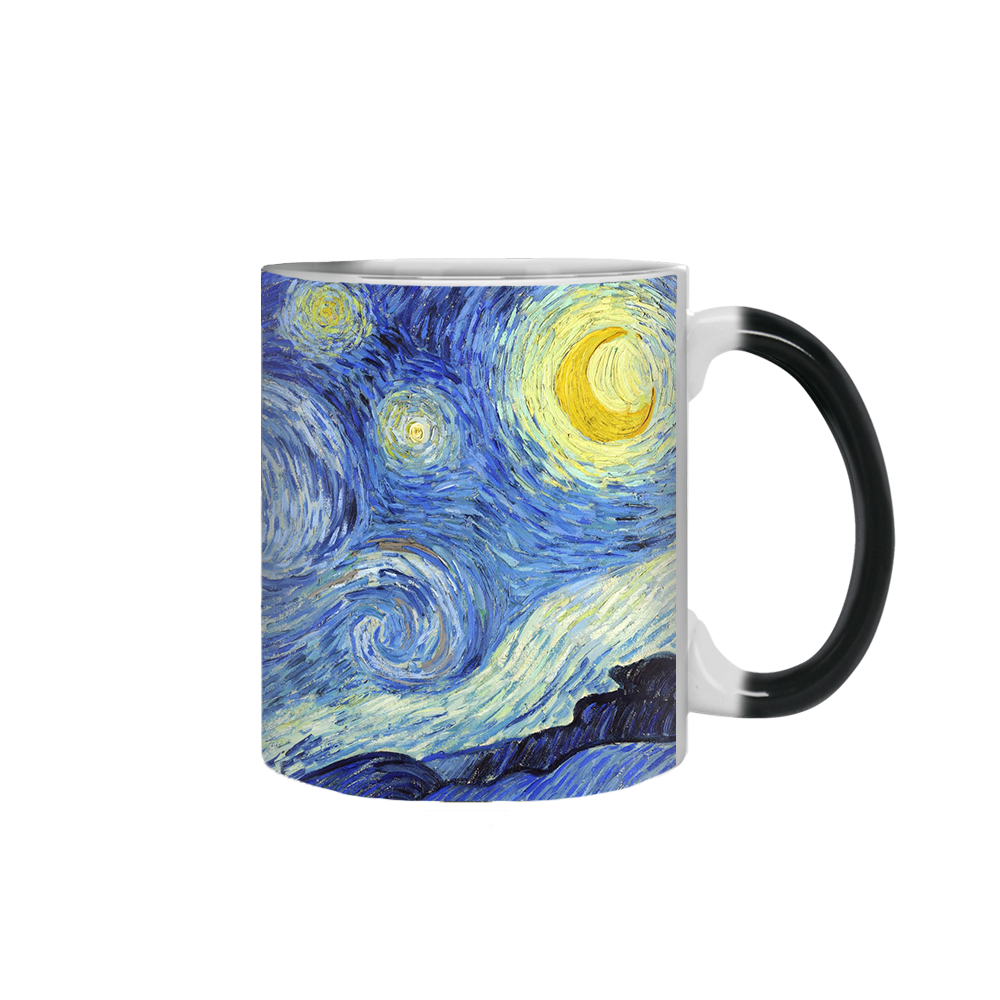 The Starry Night Color Changing Mug 11oz