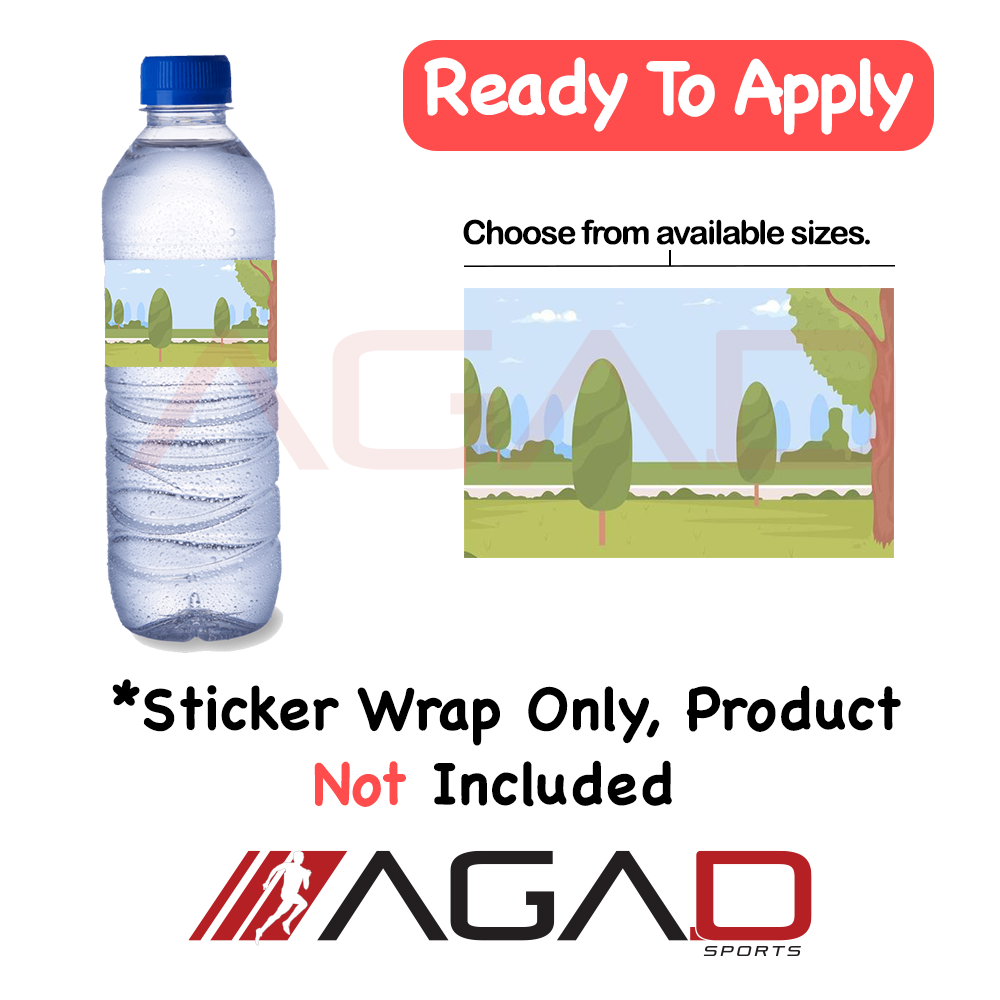 Custom Water Bottle Wrap