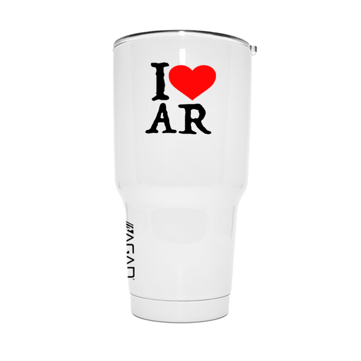 AGAD Turista (Country National Animal & Flag) Travel Tumbler