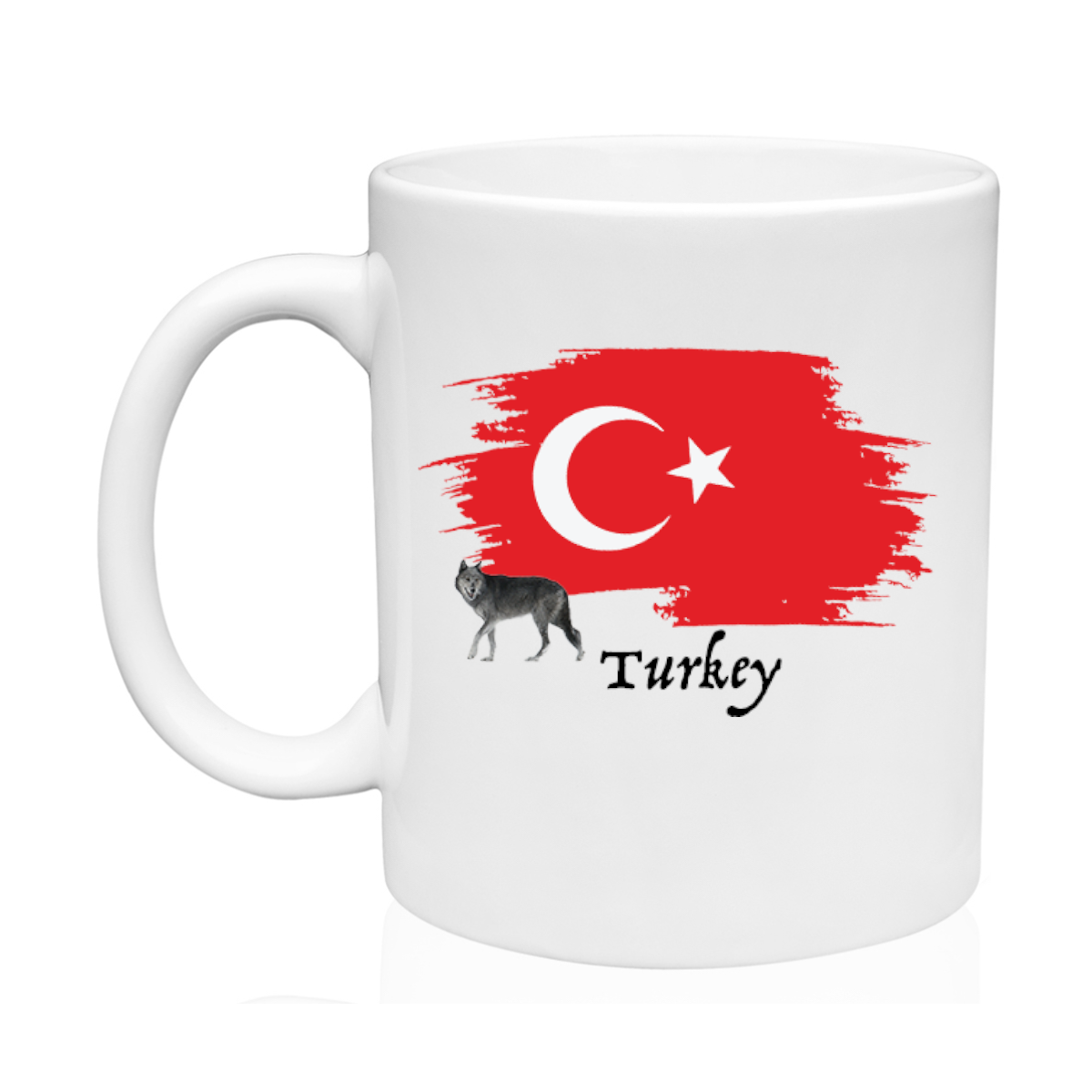 AGAD Turista (I Love Turkey Ceramic Mug)