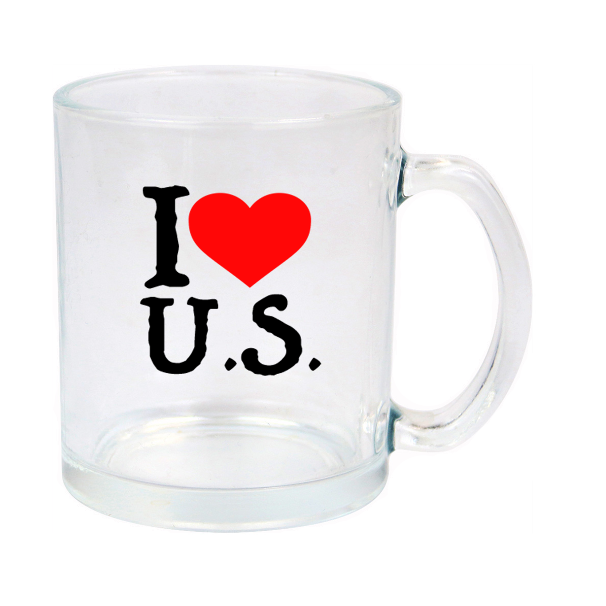 AGAD Turista (I Love USA Glass Mug)