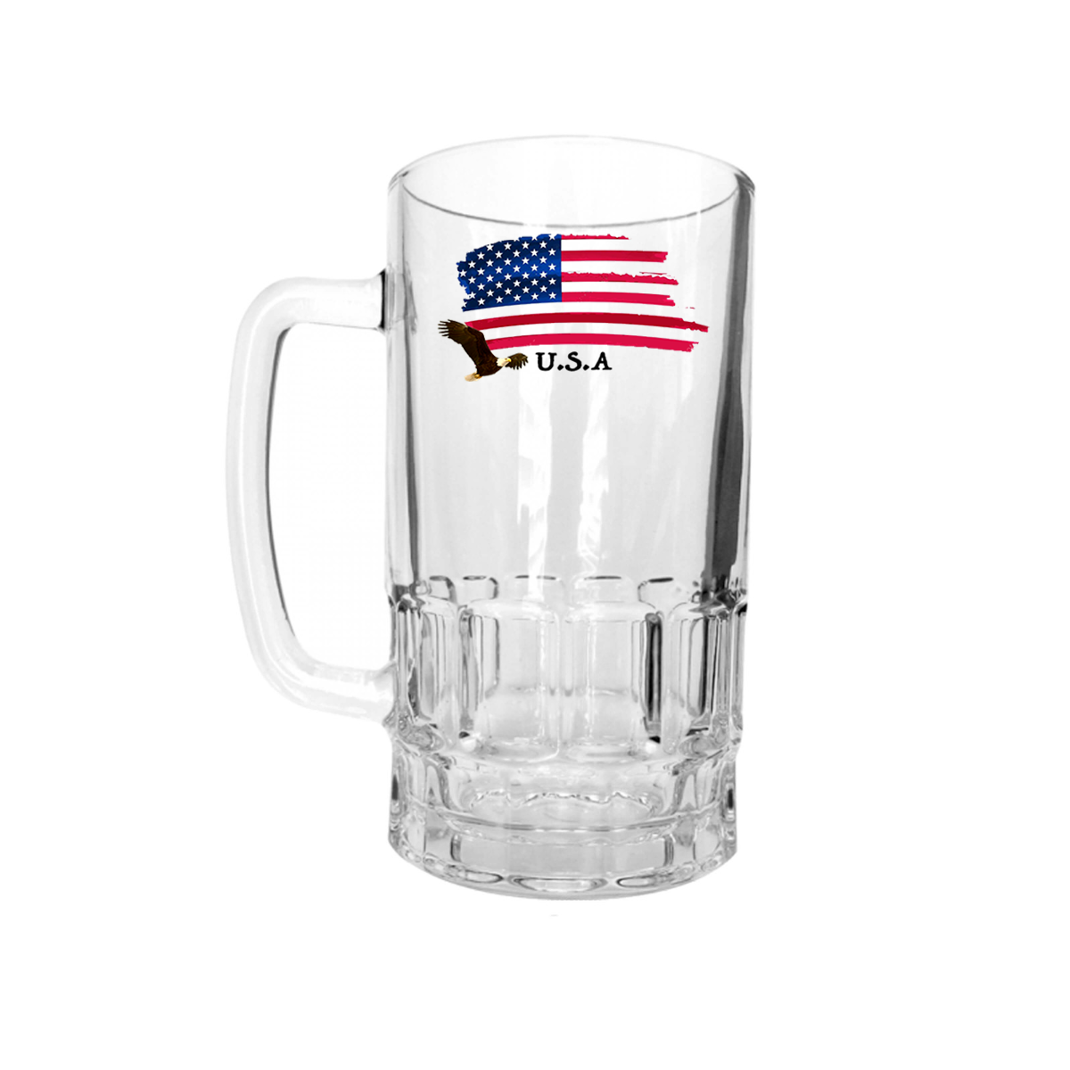 AGAD Turista (I Love USA Glass Beer Stein)