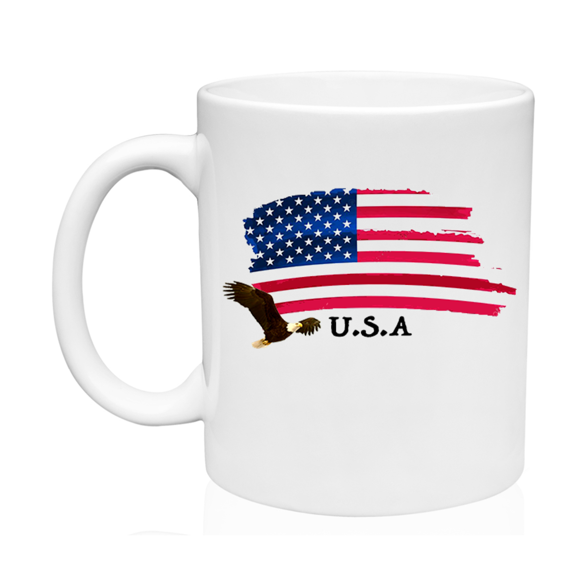 I Love USA Mug 11oz