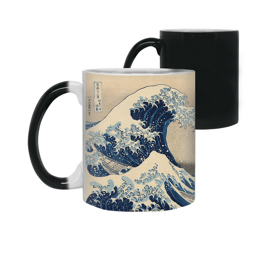 Under the Wave off Kanagawa Color Changing Mug 11oz