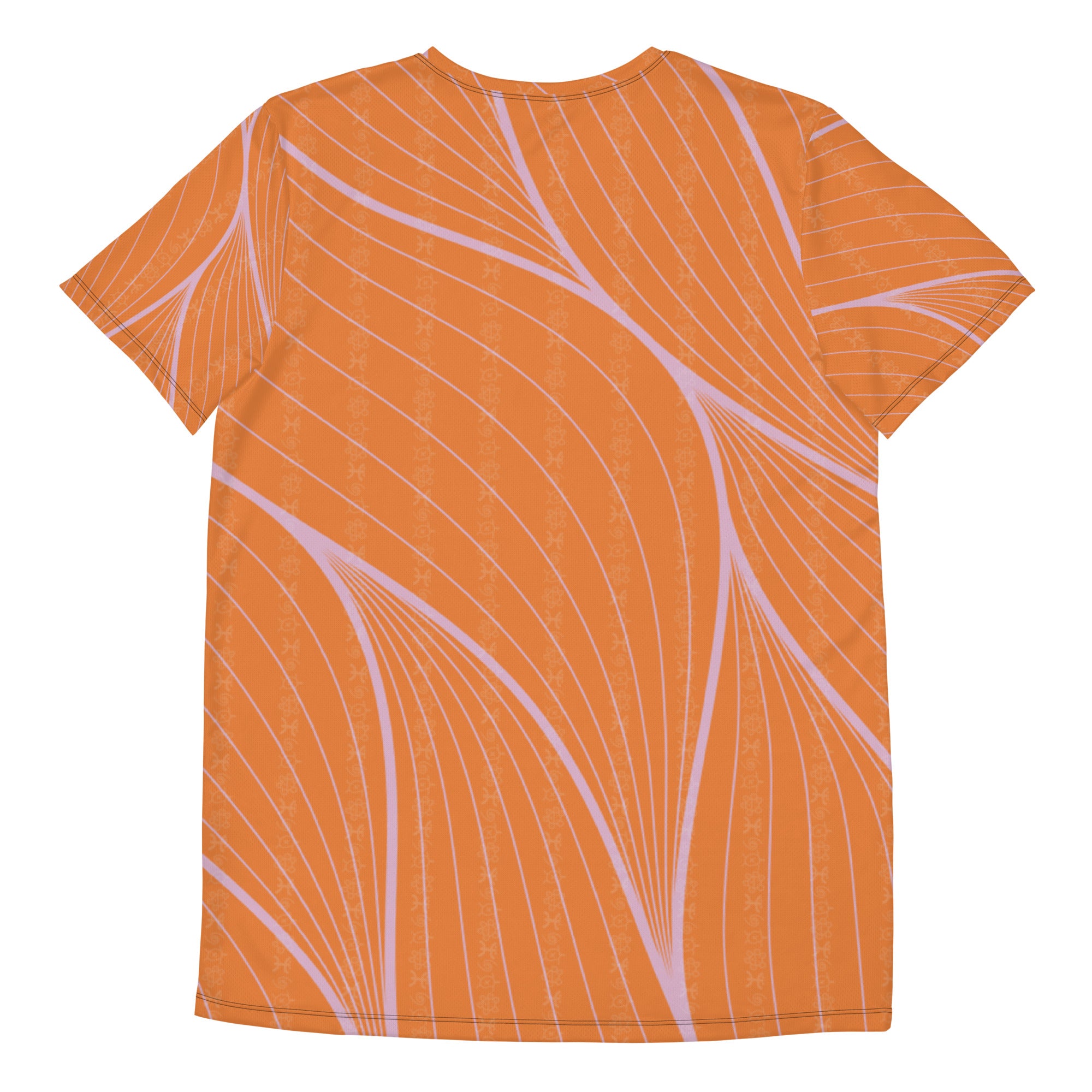 AGAD Tribal Men's Short Sleeve (Vibrant Orange)