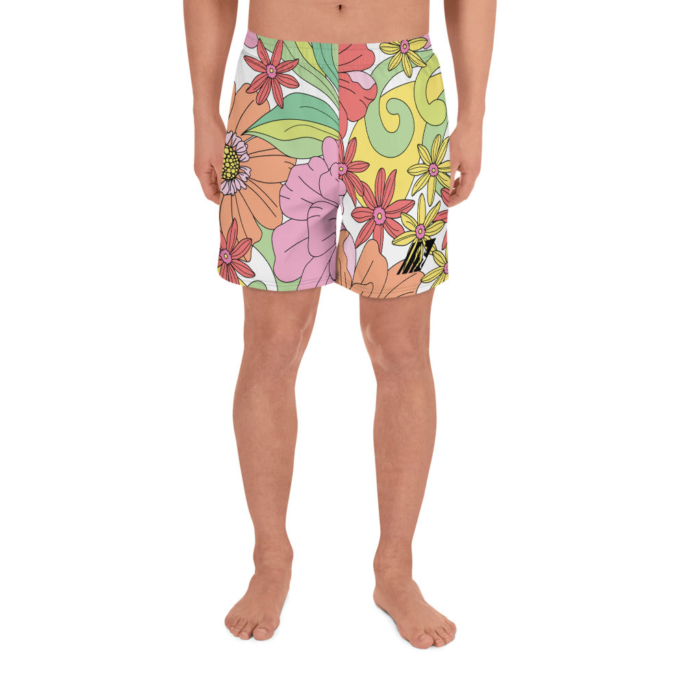 AGAD Summer 24 (Floral) Men's Dri-Fit Shorts