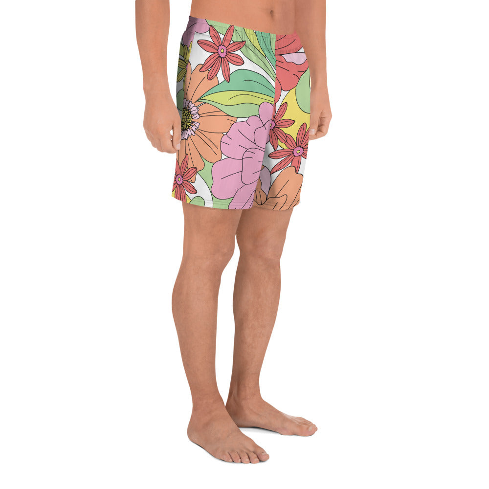 AGAD Summer 24 (Floral) Men's Dri-Fit Shorts
