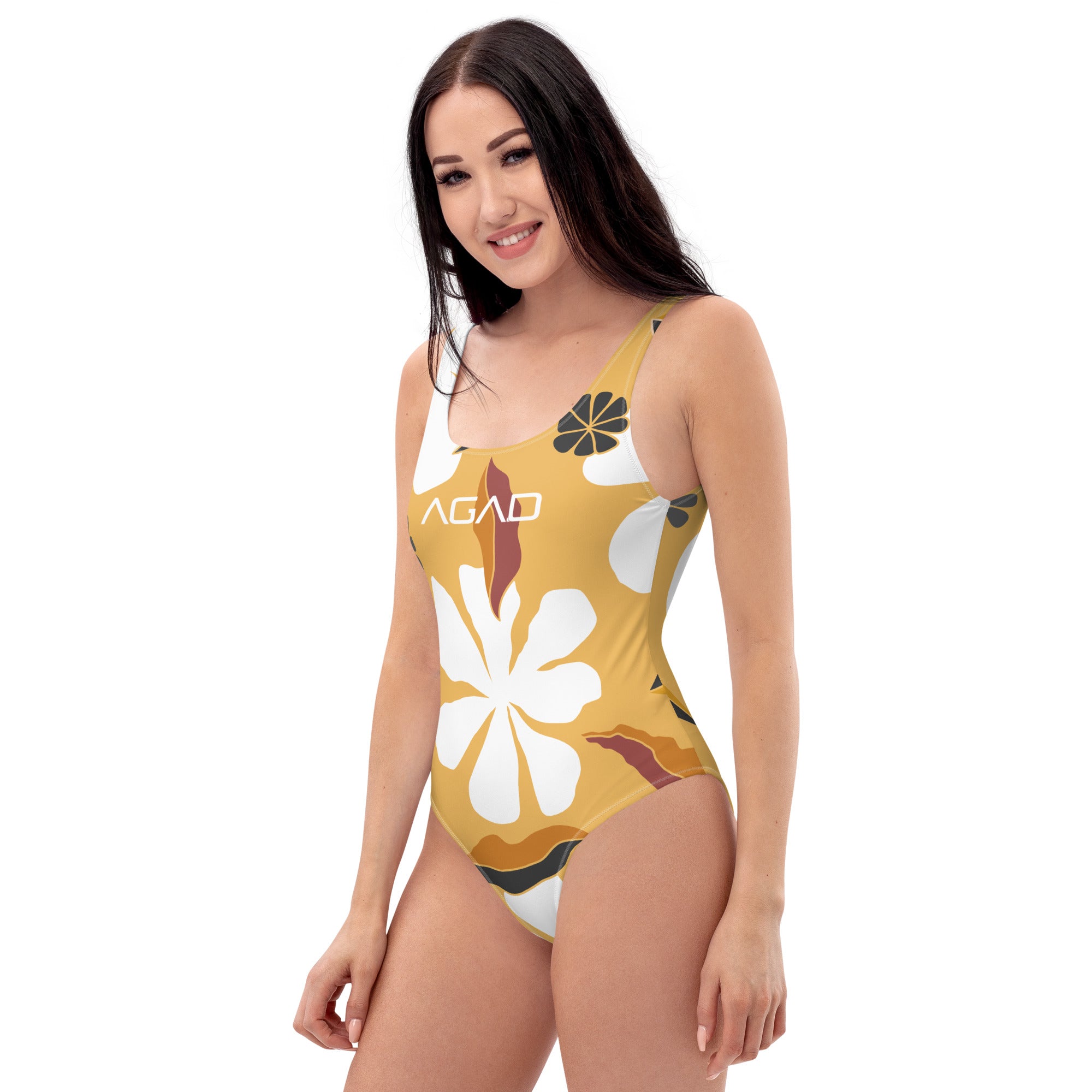 AGAD Summer 24 (Lily Amarillo) One-Piece Swimsuit