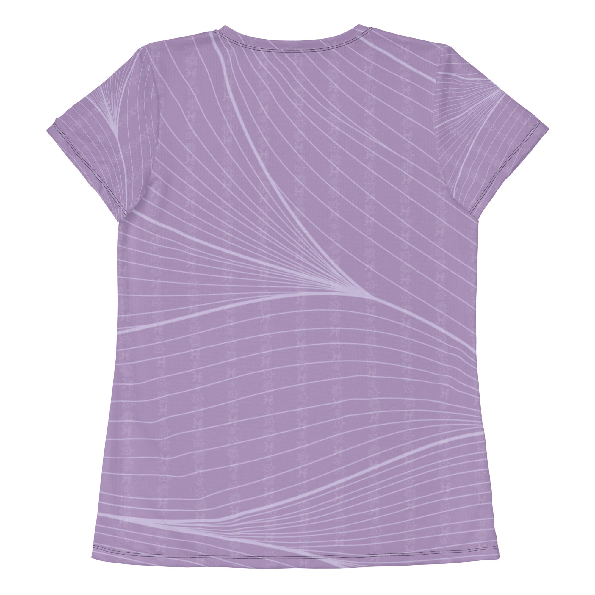 AGAD Tribal Women's Short Sleeve (Violet)