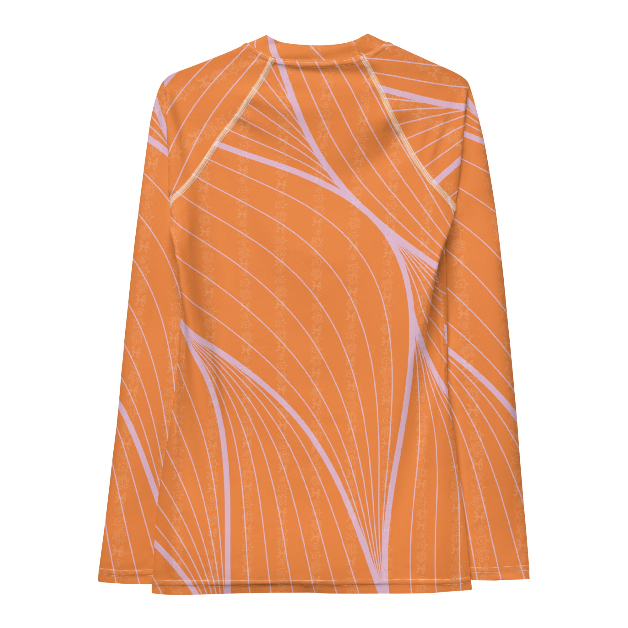 AGAD Tribal Women's Long Sleeve (Vibrant Orange)