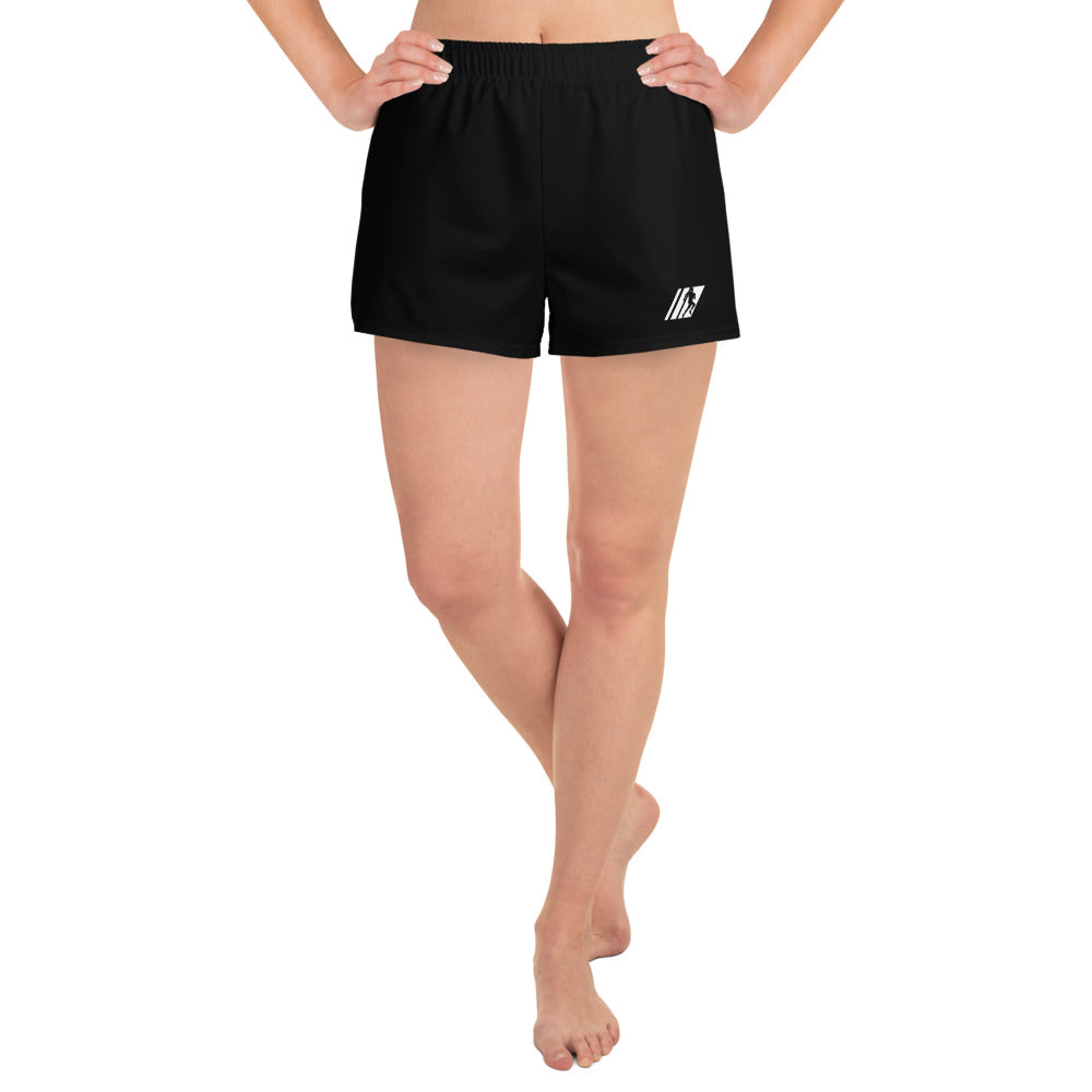 AGAD Sports Essential Women's Dri-Fit Shorts (Black)