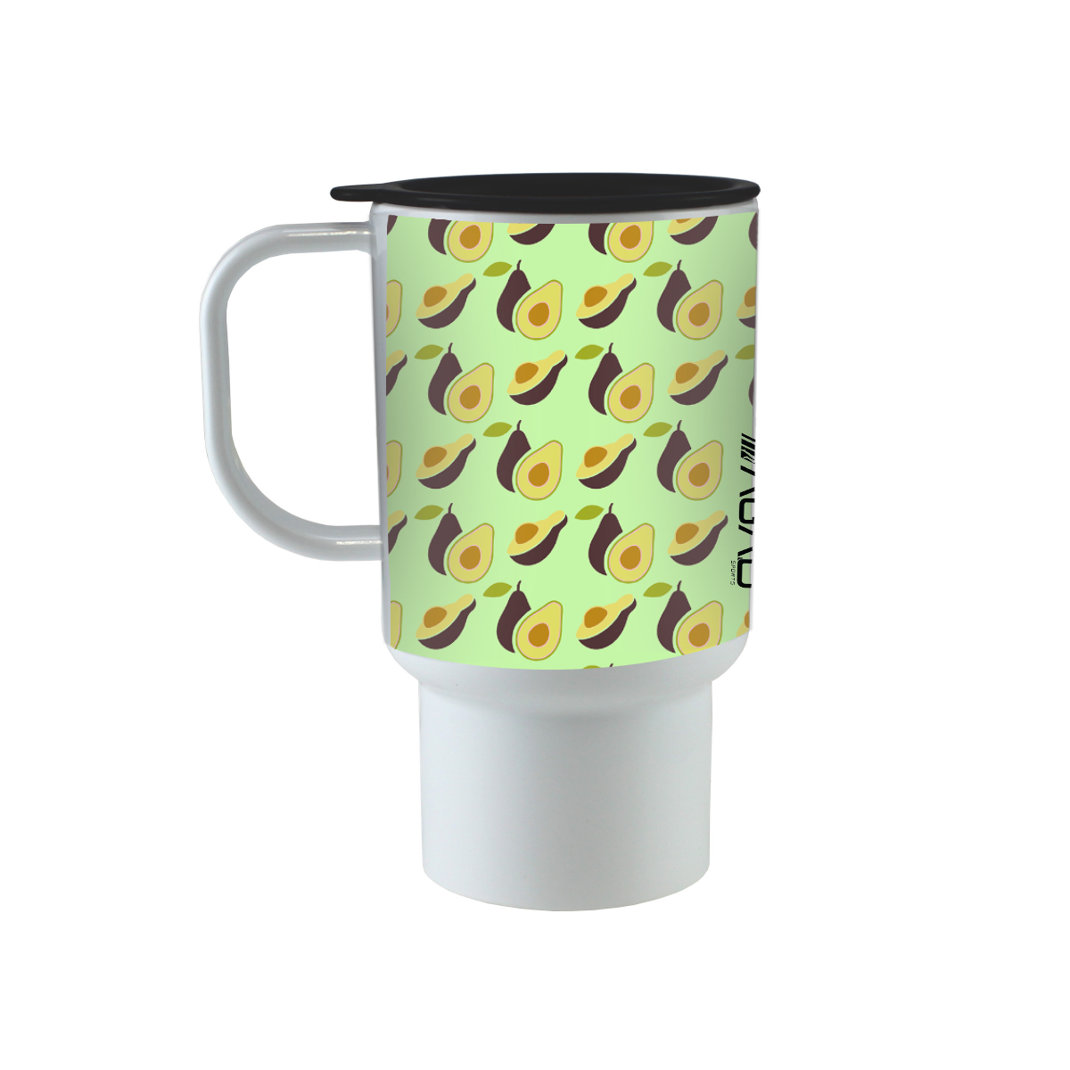 Taza de viaje de plástico AGAD Frutas de 15 oz