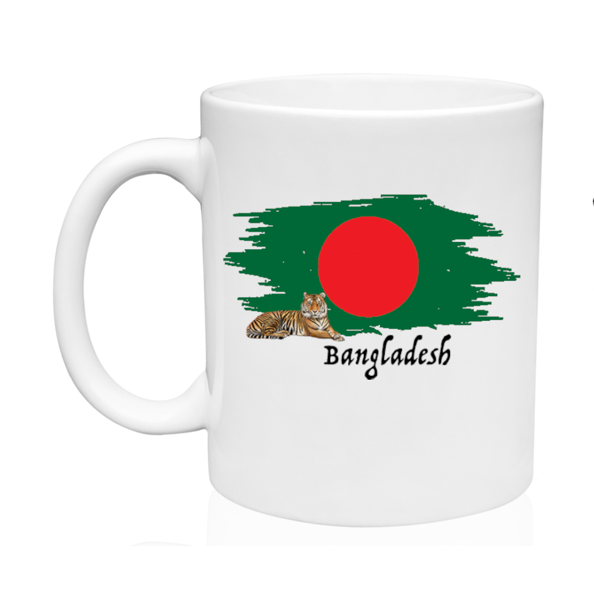 AGAD Turista (I Love Bangladesh Ceramic Mug)