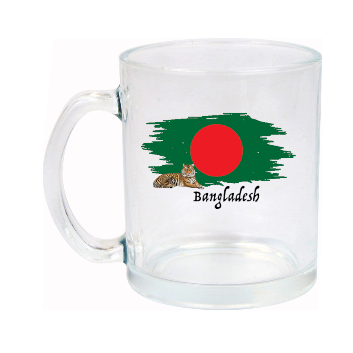 AGAD Turista (I Love Bangladesh Glass Mug)