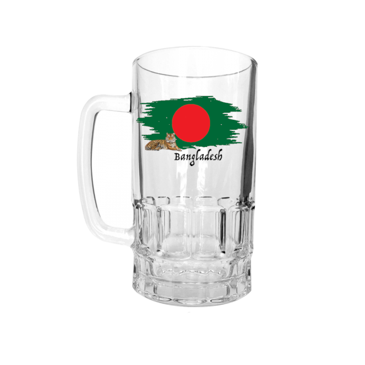 AGAD Turista (I Love Bangladesh Glass Beer Stein)