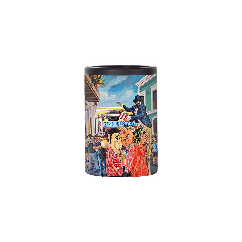 Juan Cuevas x AGAD Beer Can Cooler