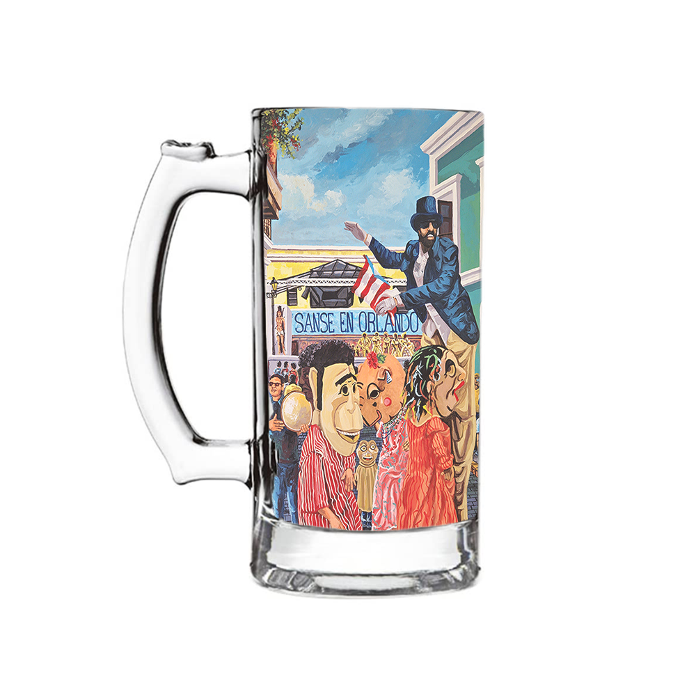 Juan Cuevas x AGAD Beer Stein