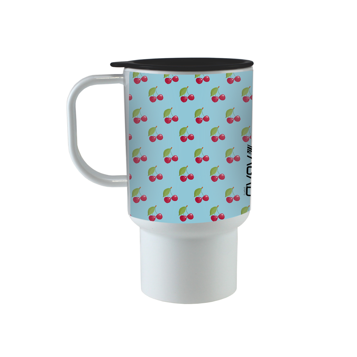 Taza de viaje de plástico AGAD Frutas de 15 oz