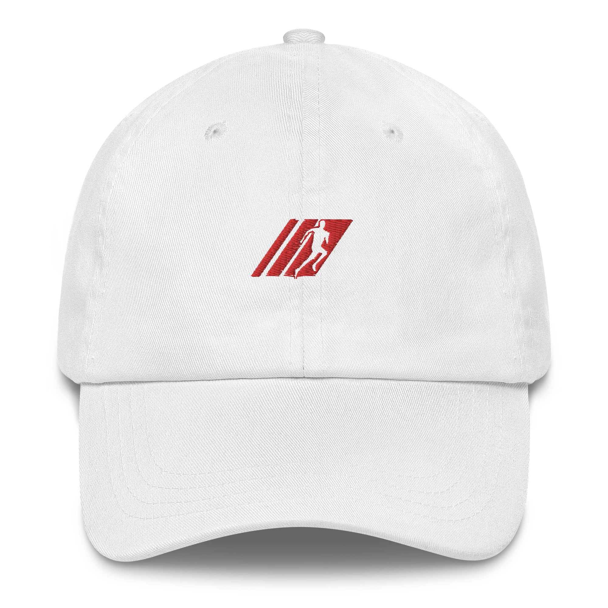 AGAD Sports Essential (White Adjustable Hat)