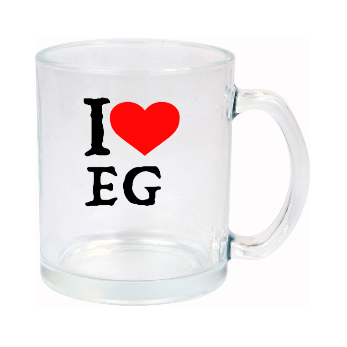 AGAD Turista (I Love Egypt Glass Mug)