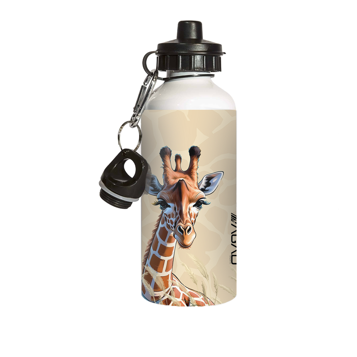 AGAD Manchas 20oz Dual-Lid Aluminum Water Bottle