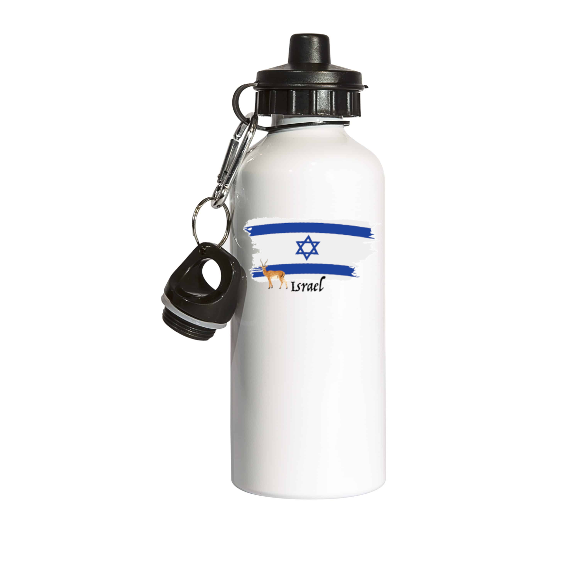 AGAD Turista (I Love Israel Water Bottle)