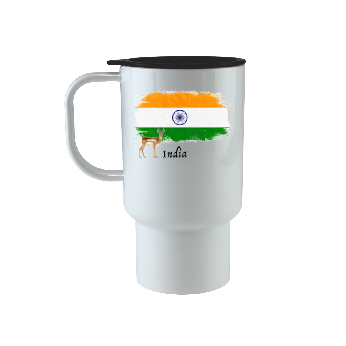AGAD Turista (I Love India Travel Mug)