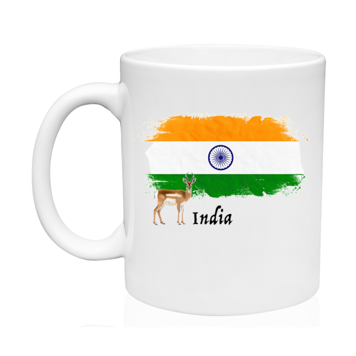AGAD Turista (I Love India Ceramic Mug)