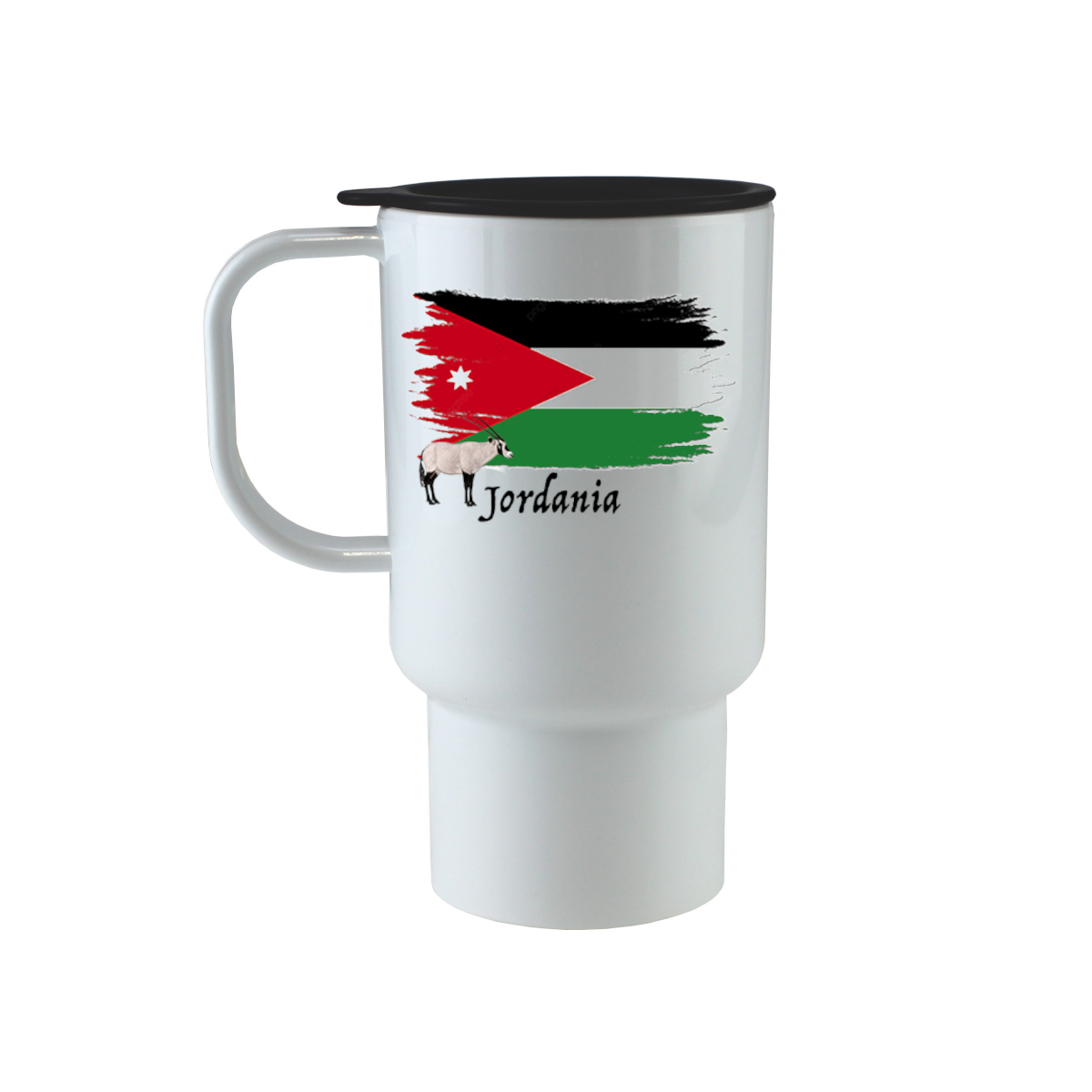 AGAD Turista (I Love Jordania Travel Mug)
