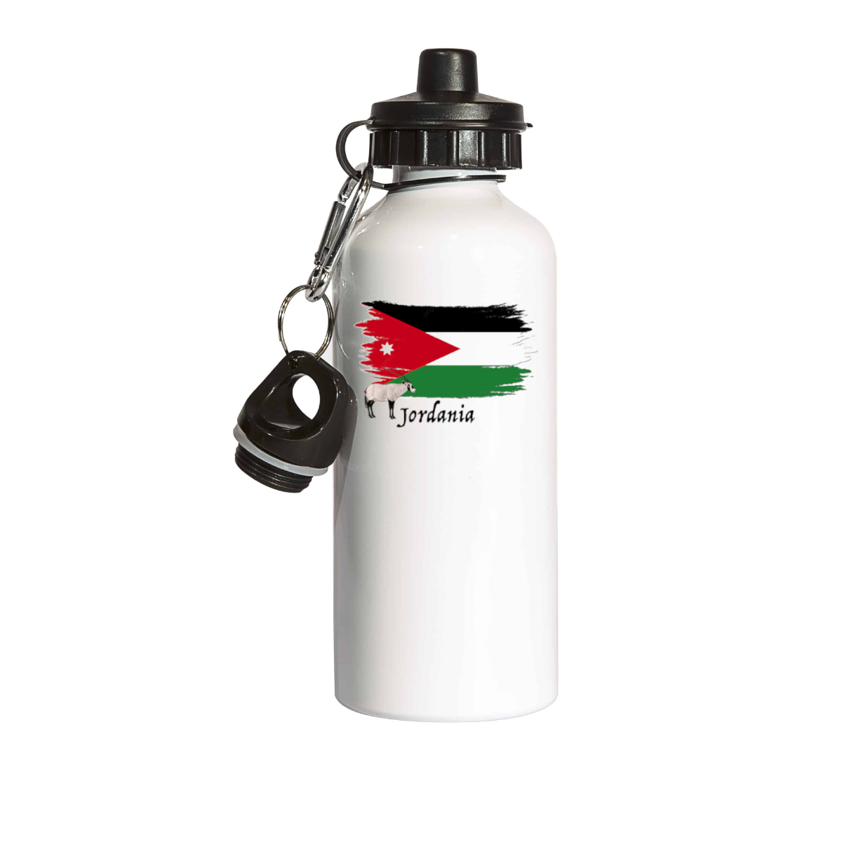 AGAD Turista (I Love Jordania Water Bottle)