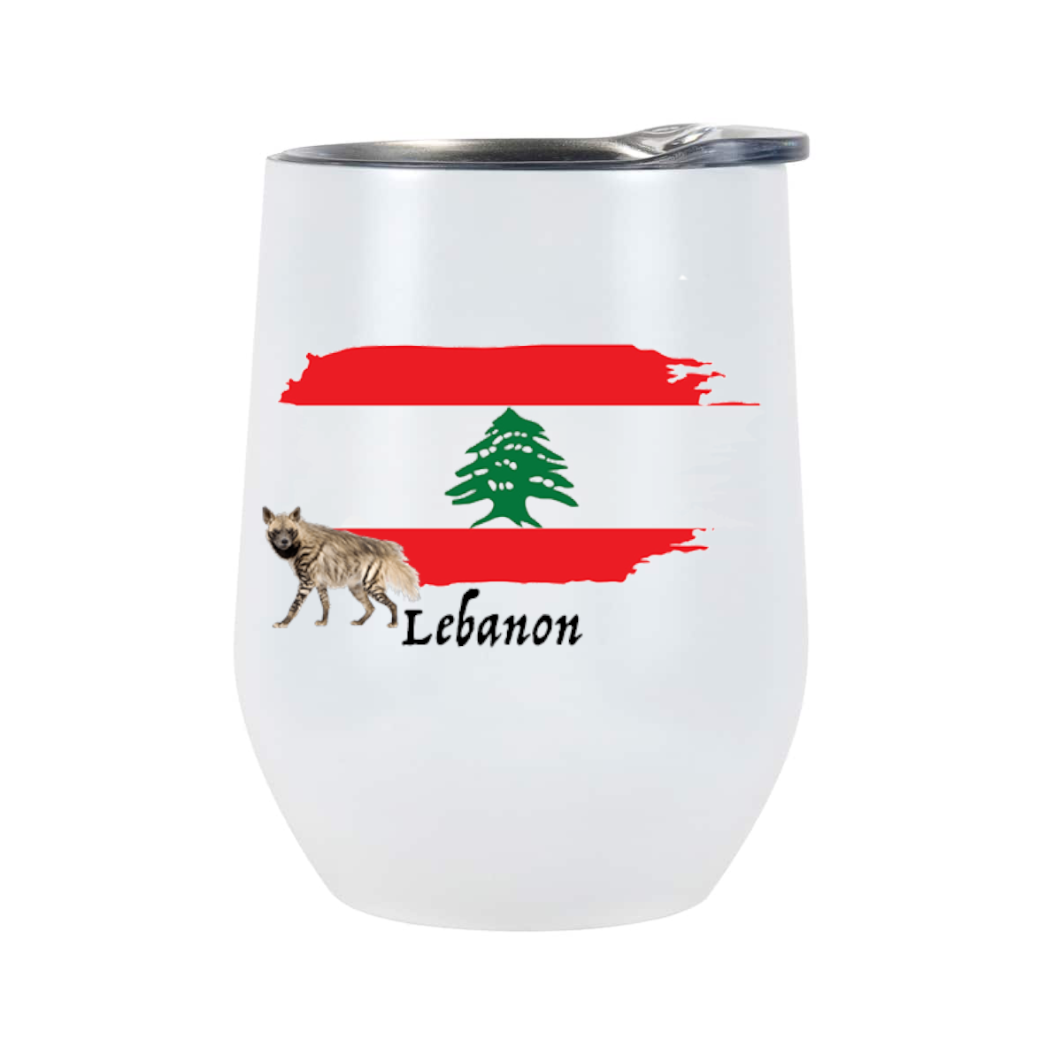 AGAD Turista (I Love Lebanon Wine Tumbler)