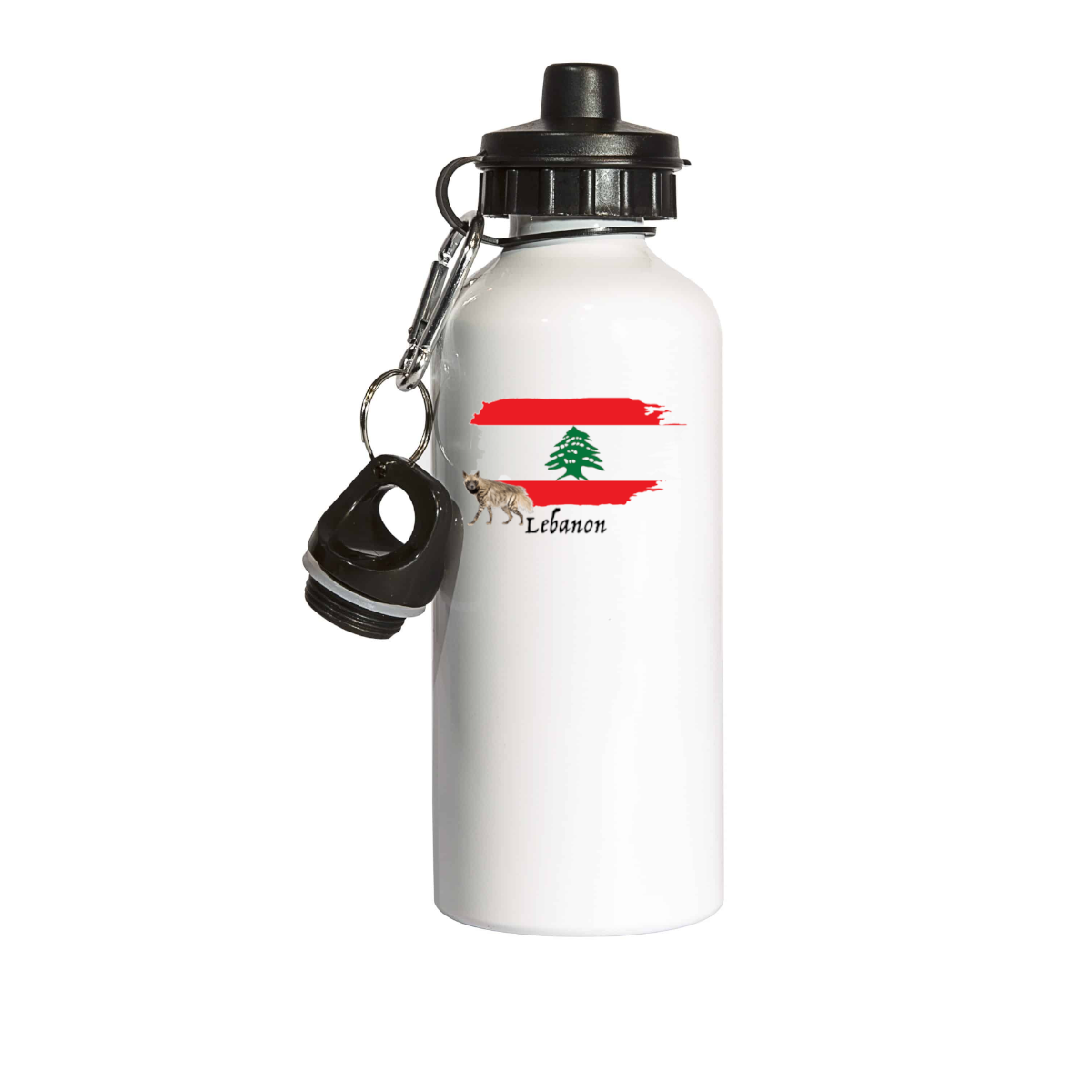 AGAD Turista (I Love Lebanon Water Bottle)