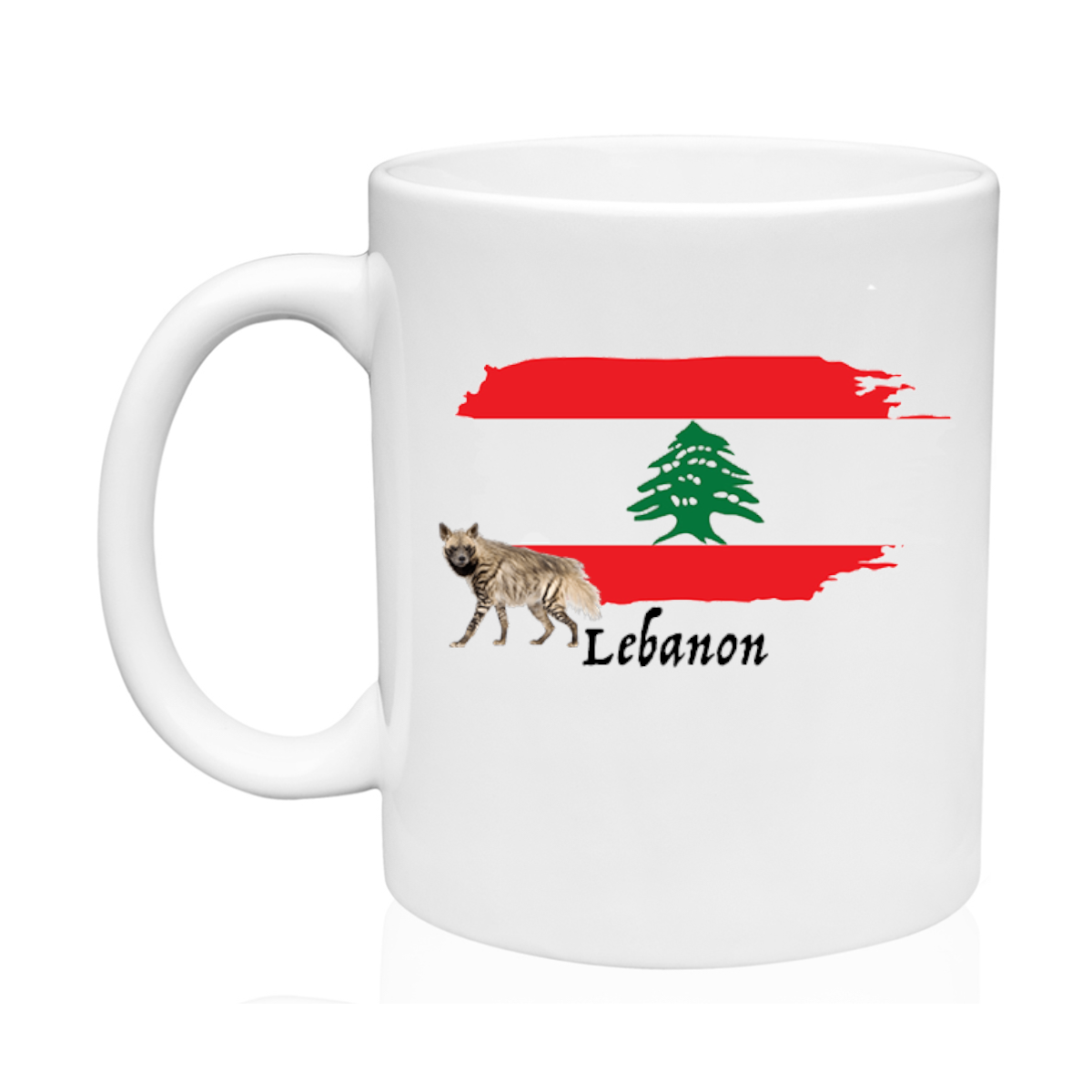 AGAD Turista (I Love Lebanon Ceramic Mug)