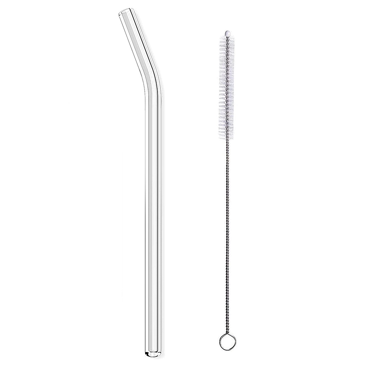 Stainless Steel Tumbler Straw (Pack of Two)