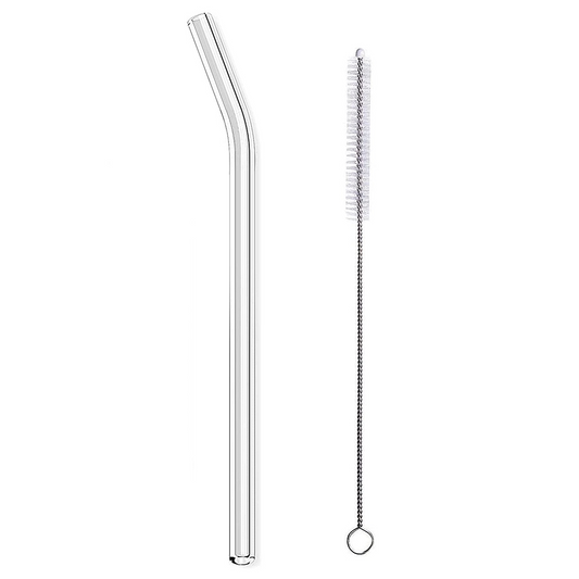 Stainless Steel Tumbler Straw (Pack of Two)