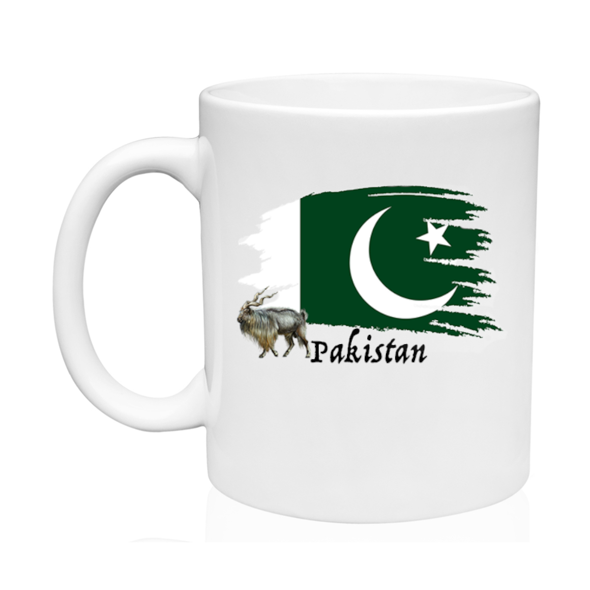 AGAD Turista (I Love Pakistan Ceramic Mug)