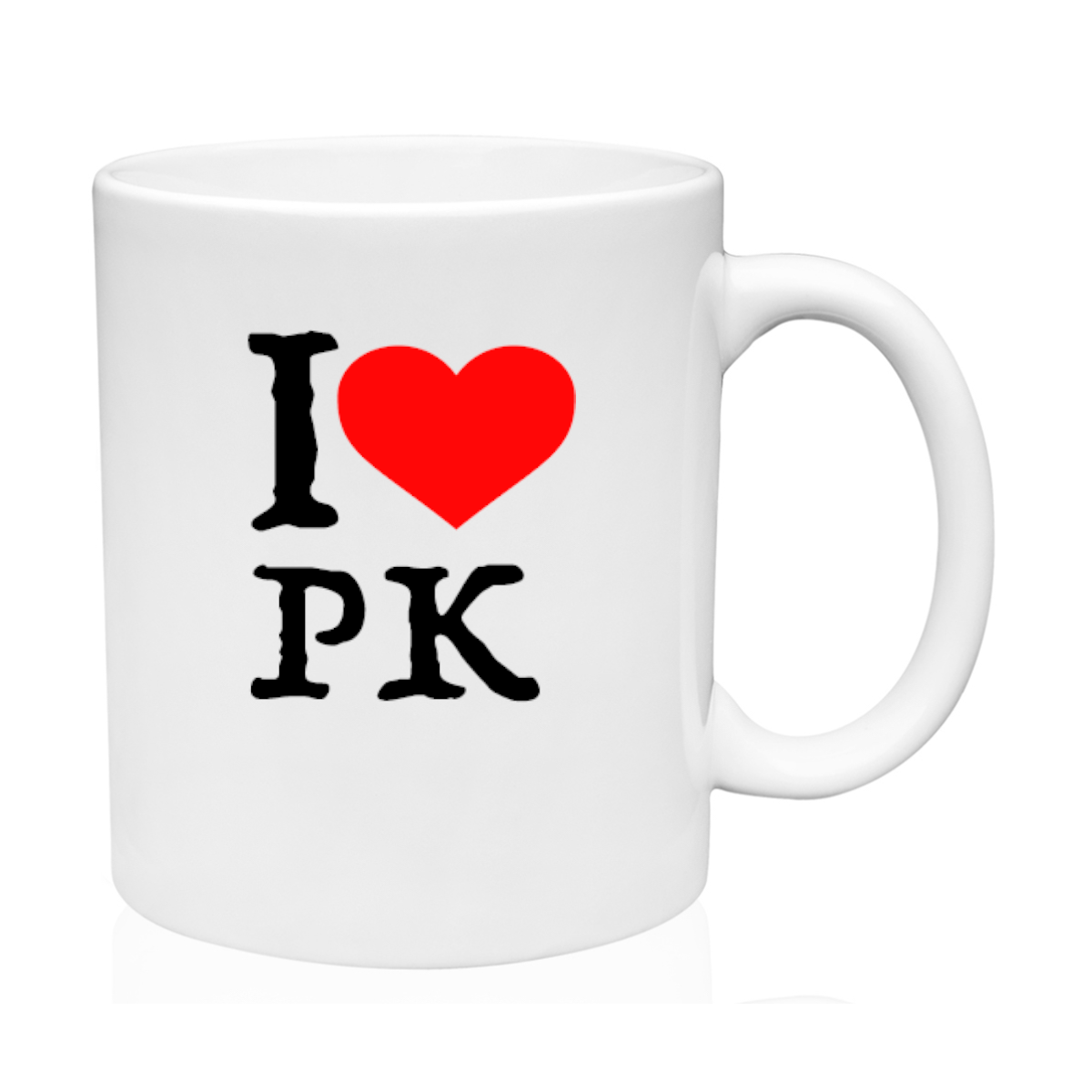AGAD Turista (I Love Pakistan Ceramic Mug)