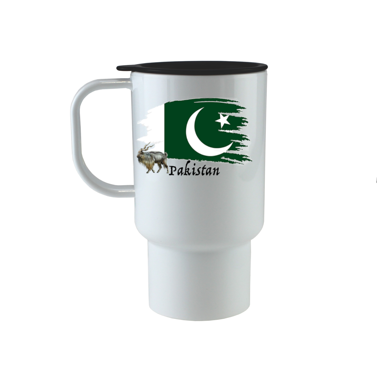 AGAD Turista (I Love Pakistan Travel Mug)