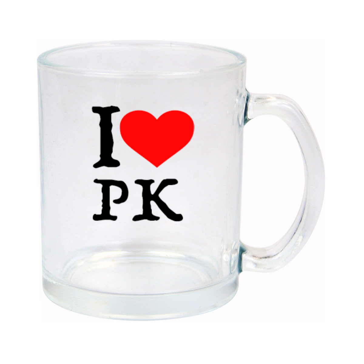 AGAD Turista (I Love Pakistan Glass Mug)